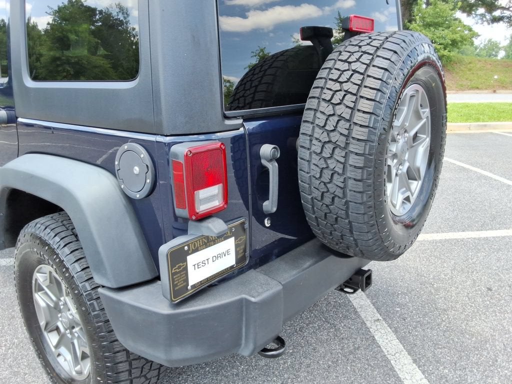 2013 Jeep Wrangler Unlimited Rubicon