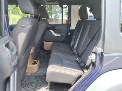 2013 Jeep Wrangler Unlimited Rubicon