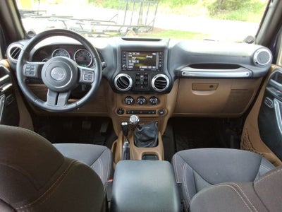 2013 Jeep Wrangler Unlimited Rubicon