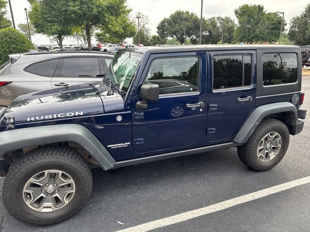 2013 Jeep Wrangler Unlimited Rubicon