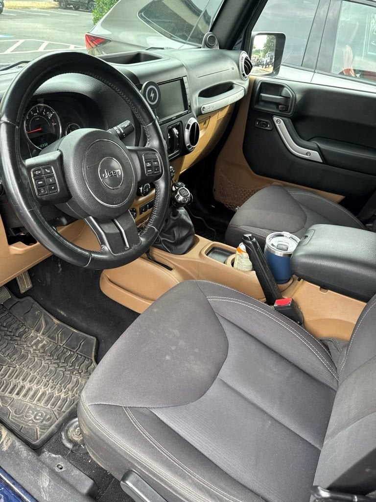 2013 Jeep Wrangler Unlimited Rubicon