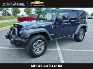 2013 Jeep Wrangler Unlimited Rubicon