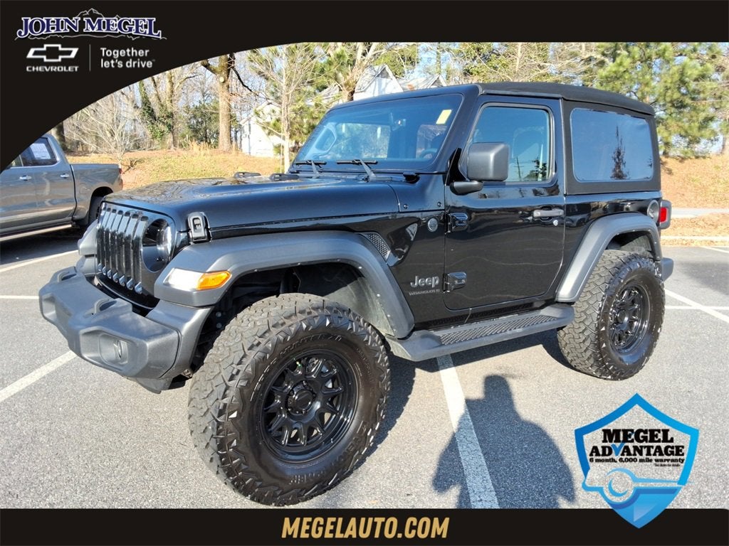 2023 Jeep Wrangler 2-Door Sport S 4x4