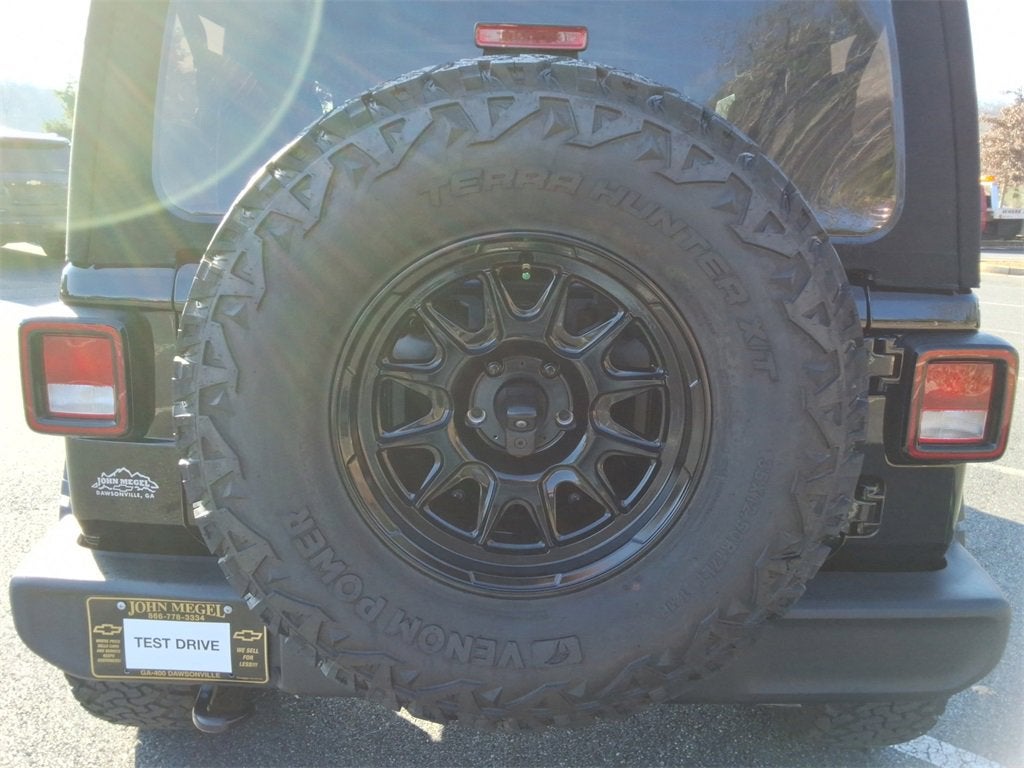 2023 Jeep Wrangler 2-Door Sport S 4x4