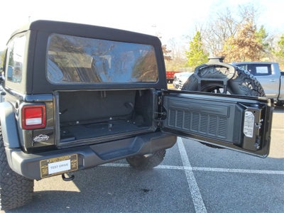 2023 Jeep Wrangler 2-Door Sport S 4x4