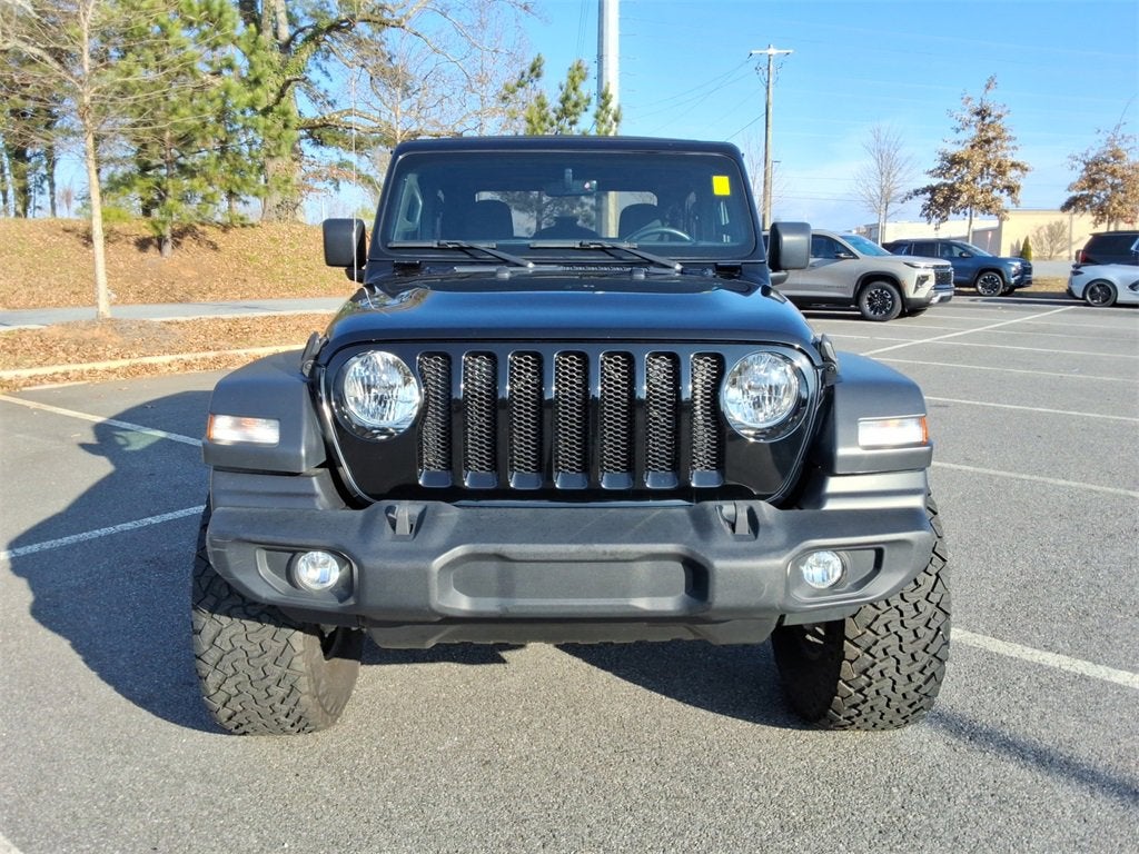 2023 Jeep Wrangler 2-Door Sport S 4x4