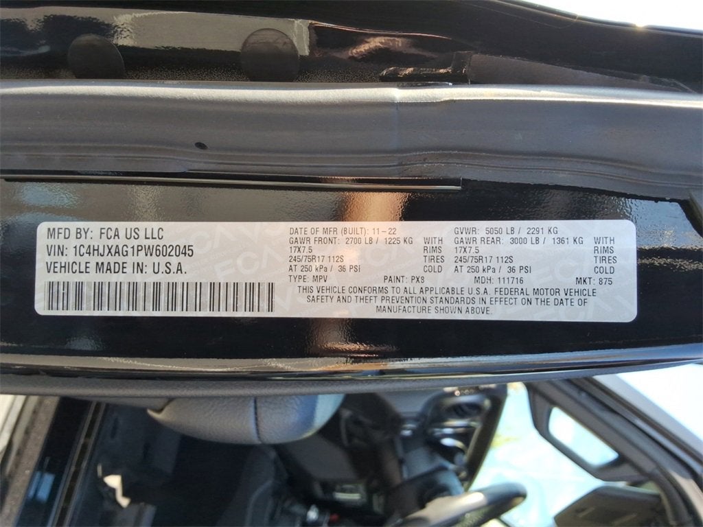 2023 Jeep Wrangler 2-Door Sport S 4x4