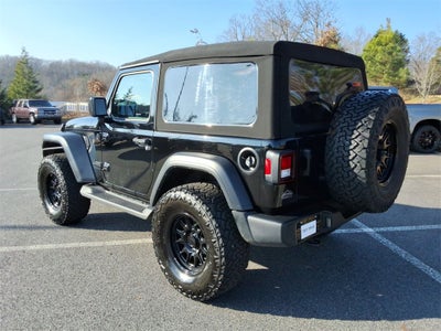 2023 Jeep Wrangler 2-Door Sport S 4x4