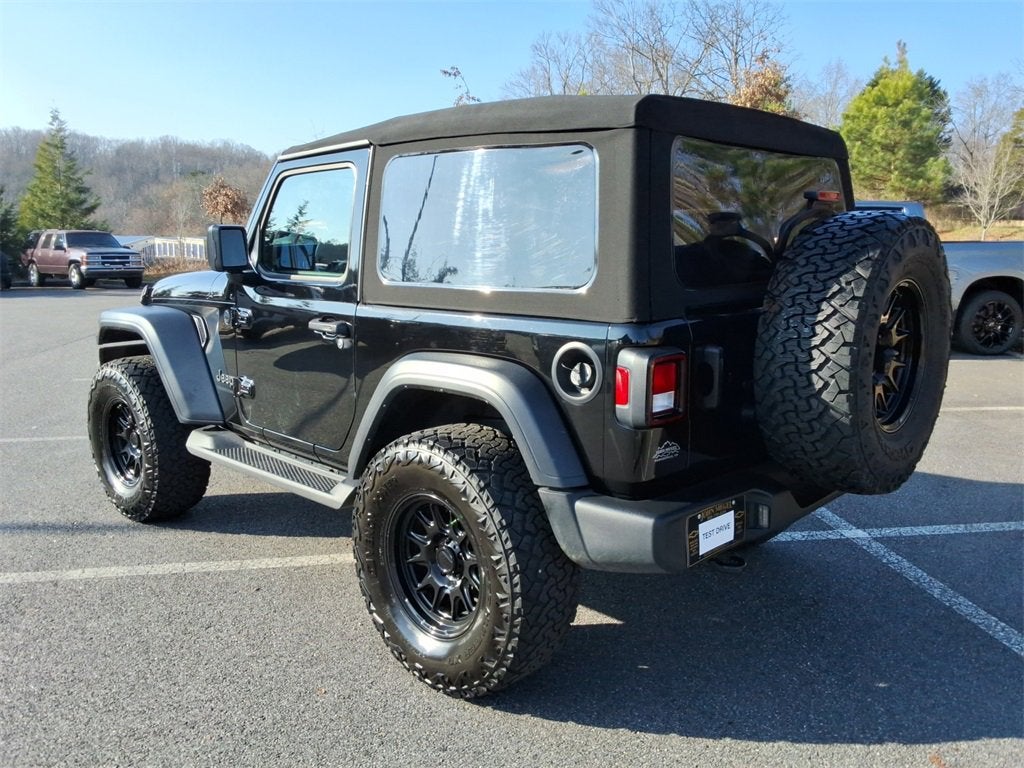 2023 Jeep Wrangler 2-Door Sport S 4x4