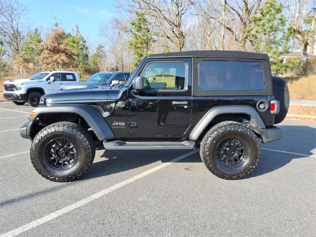 2023 Jeep Wrangler 2-Door Sport S 4x4
