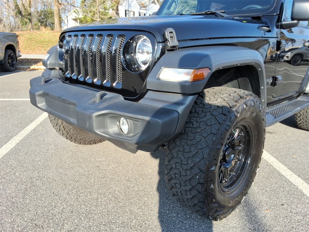 2023 Jeep Wrangler 2-Door Sport S 4x4