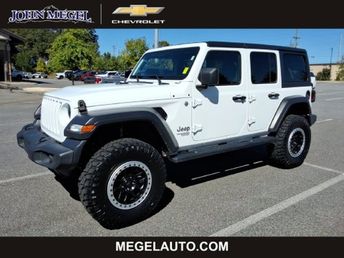 2020 Jeep Wrangler Unlimited Sport S 4x4