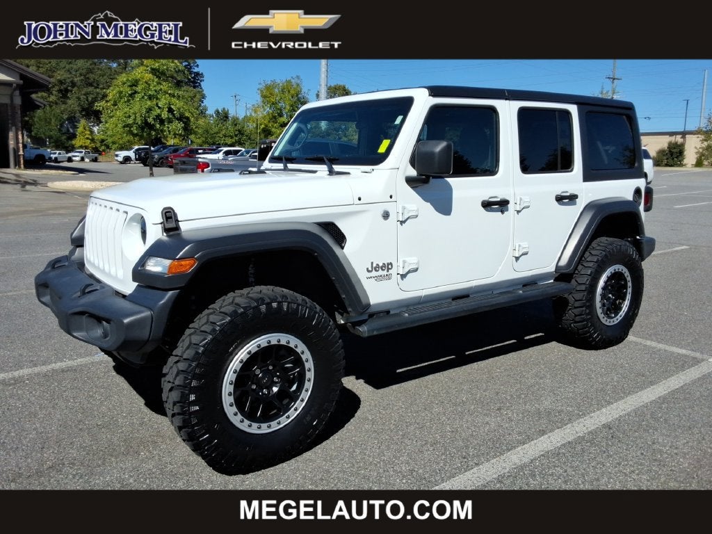2020 Jeep Wrangler Unlimited Sport S 4x4