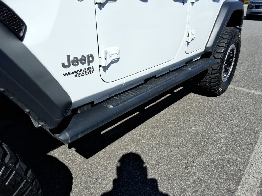 2020 Jeep Wrangler Unlimited Sport S 4x4