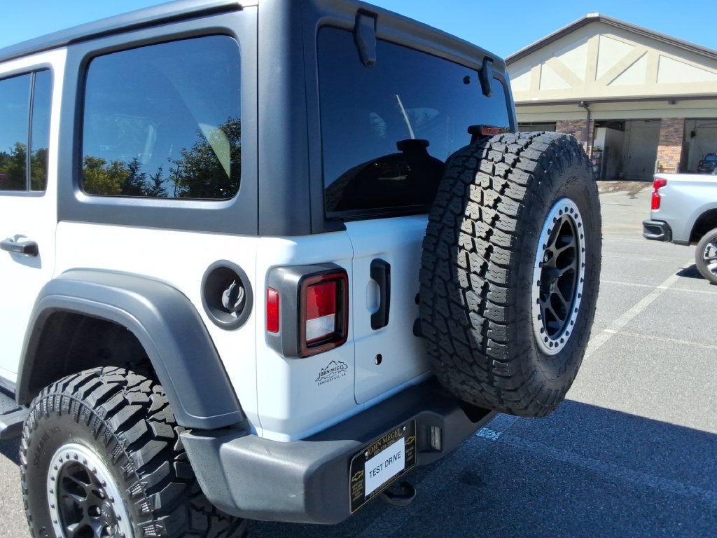 2020 Jeep Wrangler Unlimited Sport S 4x4