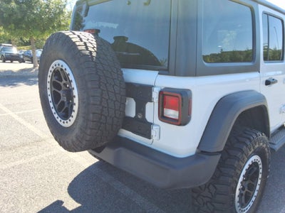 2020 Jeep Wrangler Unlimited Sport S 4x4