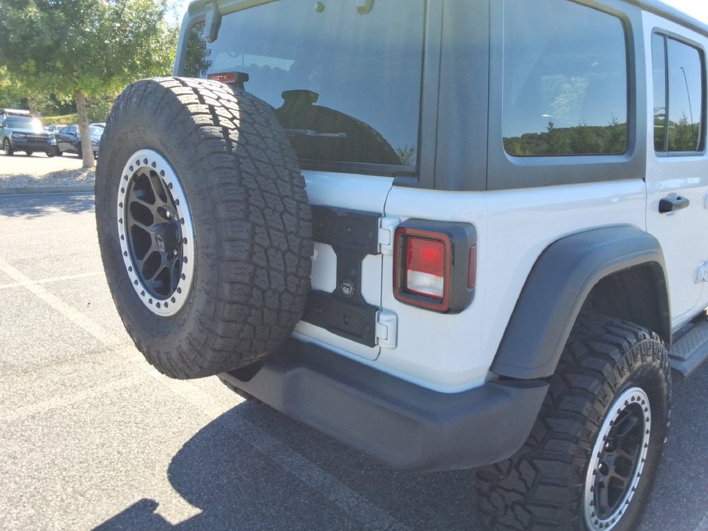 2020 Jeep Wrangler Unlimited Sport S 4x4