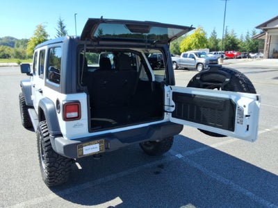 2020 Jeep Wrangler Unlimited Sport S 4x4