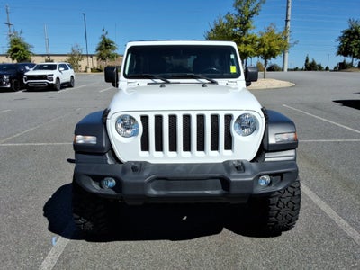 2020 Jeep Wrangler Unlimited Sport S 4x4