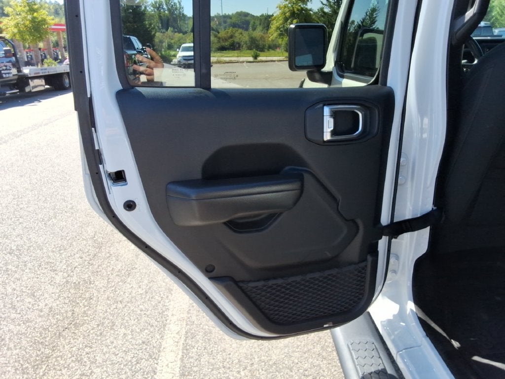 2020 Jeep Wrangler Unlimited Sport S 4x4