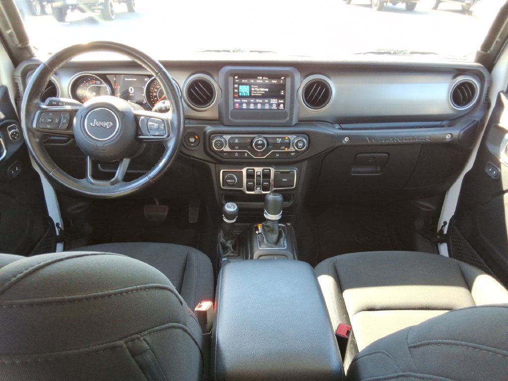 2020 Jeep Wrangler Unlimited Sport S 4x4