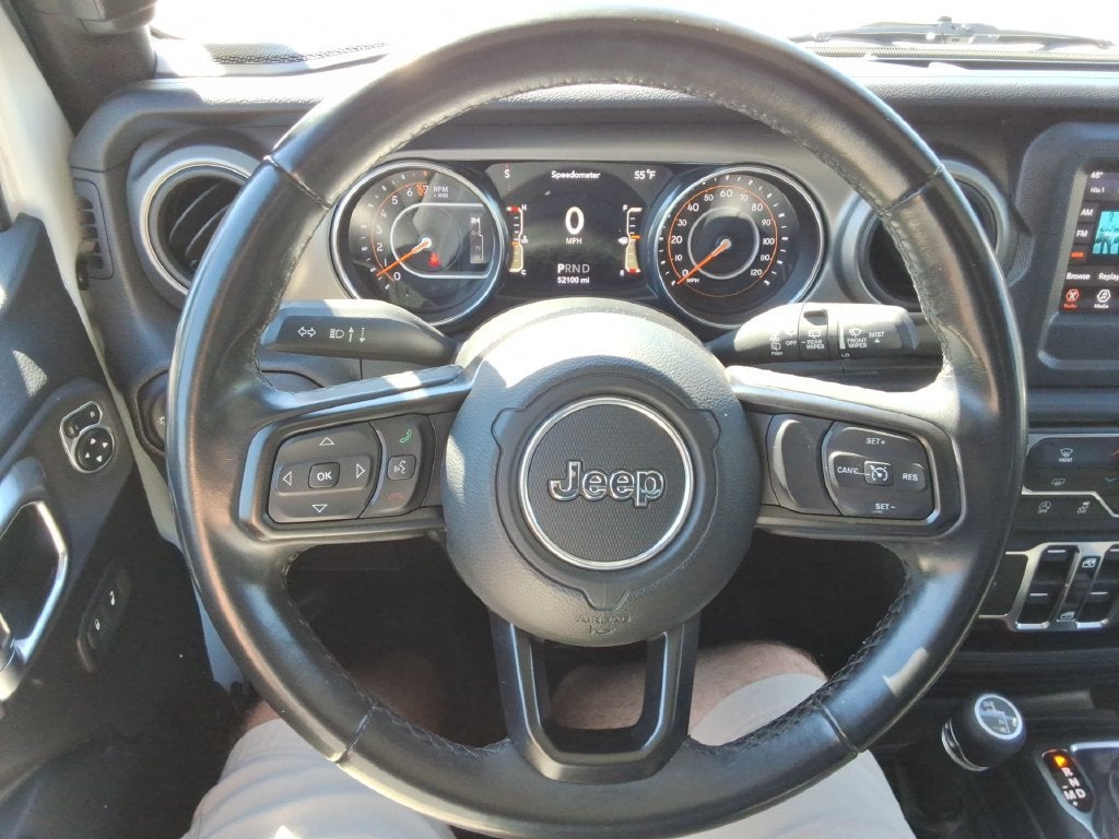 2020 Jeep Wrangler Unlimited Sport S 4x4