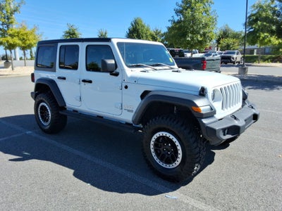2020 Jeep Wrangler Unlimited Sport S 4x4