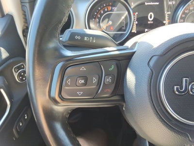 2020 Jeep Wrangler Unlimited Sport S 4x4