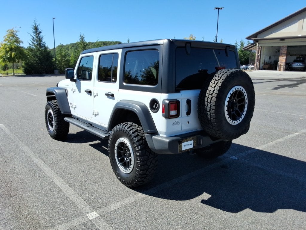 2020 Jeep Wrangler Unlimited Sport S 4x4
