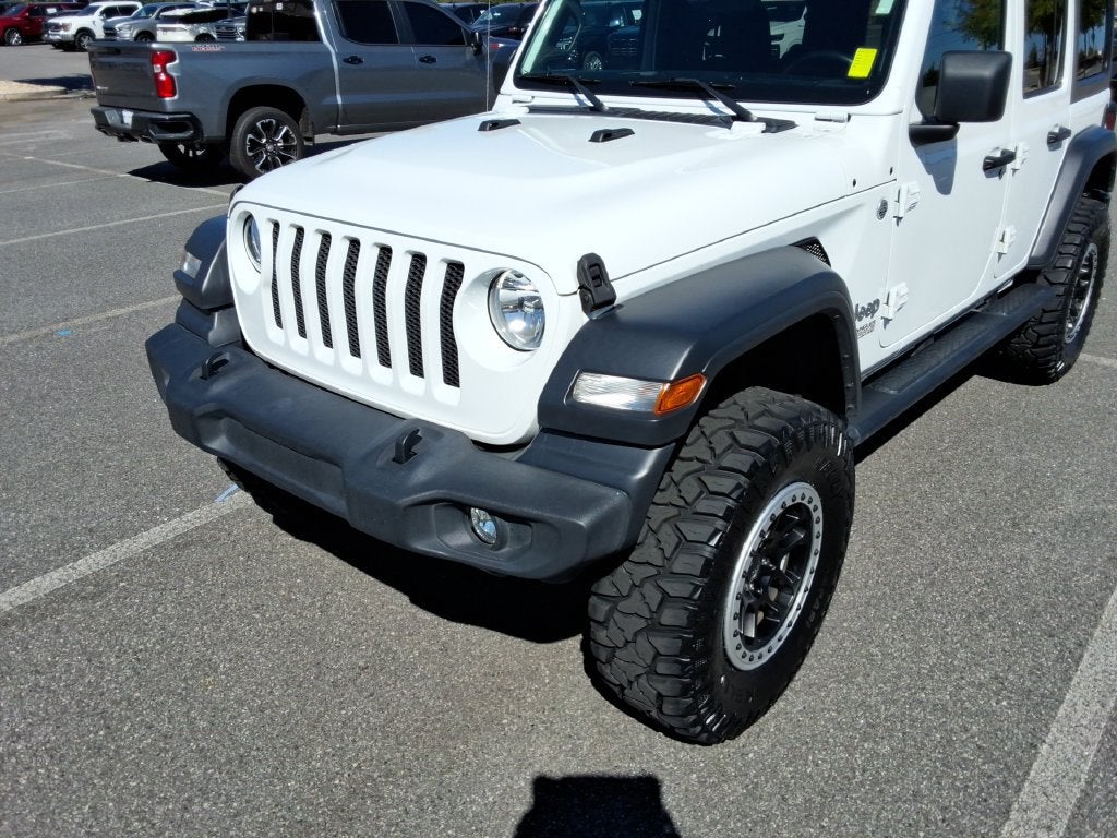 2020 Jeep Wrangler Unlimited Sport S 4x4