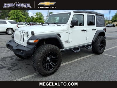2018 Jeep Wrangler Unlimited Sport 4x4
