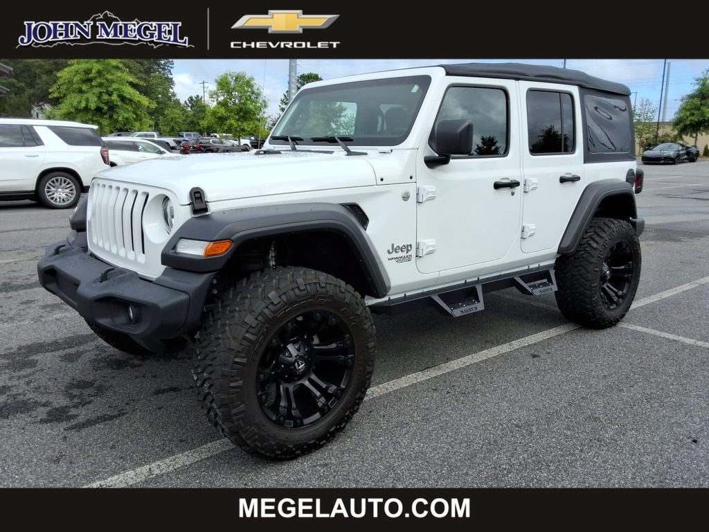 2018 Jeep Wrangler Unlimited Sport 4x4