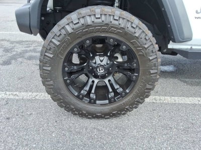2018 Jeep Wrangler Unlimited Sport 4x4
