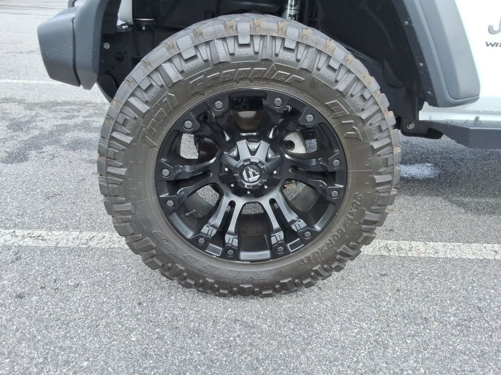 2018 Jeep Wrangler Unlimited Sport 4x4