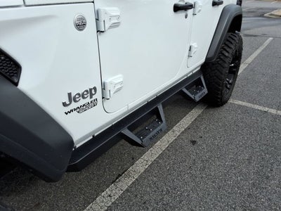2018 Jeep Wrangler Unlimited Sport 4x4