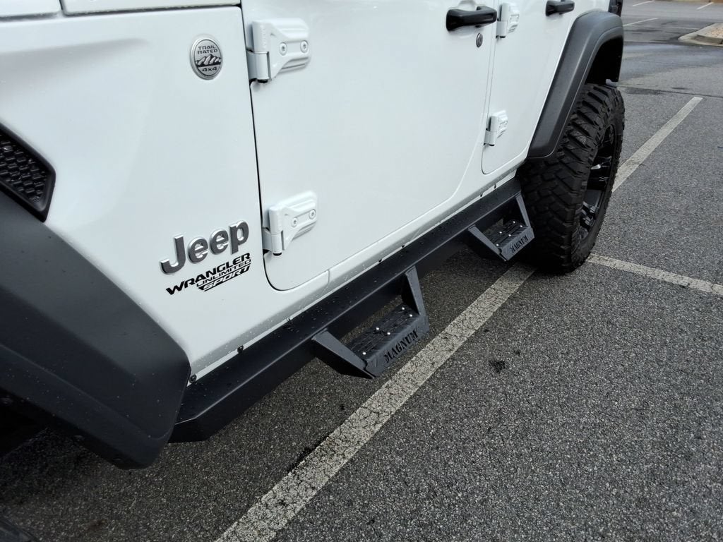 2018 Jeep Wrangler Unlimited Sport 4x4