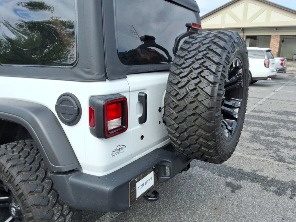 2018 Jeep Wrangler Unlimited Sport 4x4