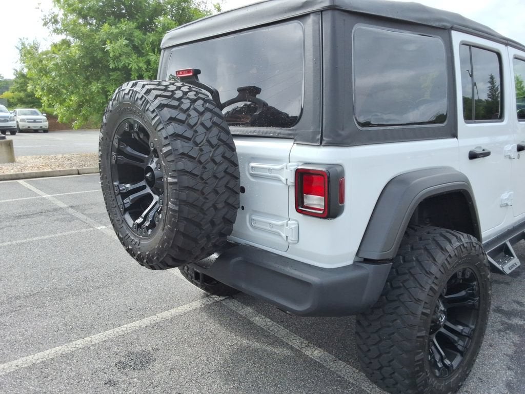 2018 Jeep Wrangler Unlimited Sport 4x4