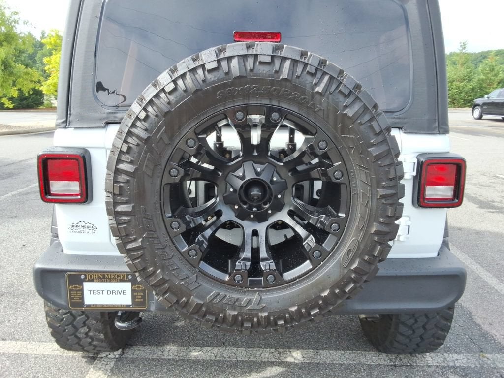 2018 Jeep Wrangler Unlimited Sport 4x4