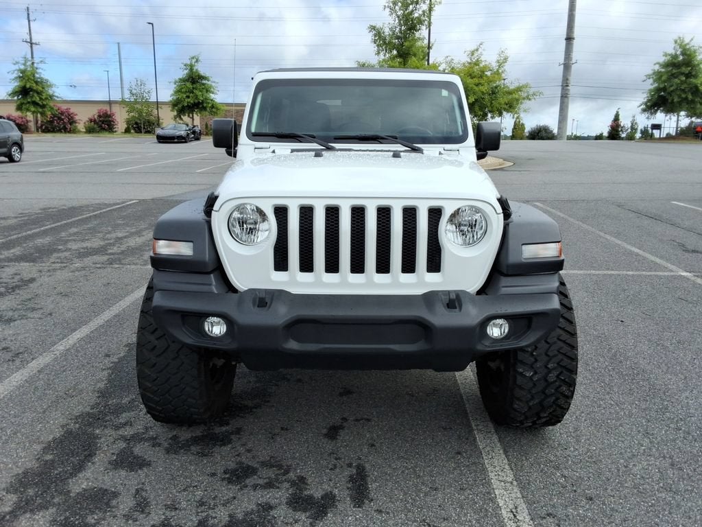 2018 Jeep Wrangler Unlimited Sport 4x4
