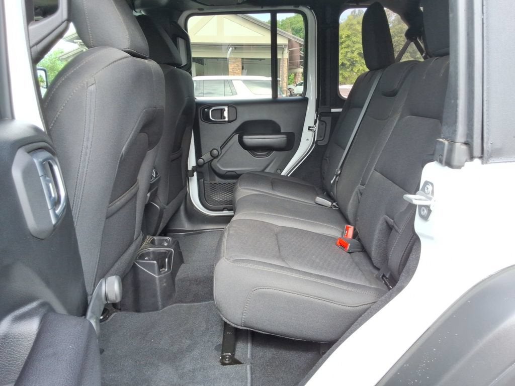 2018 Jeep Wrangler Unlimited Sport 4x4