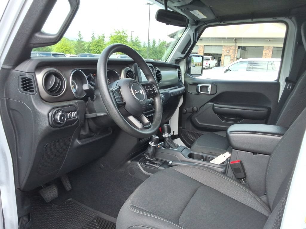 2018 Jeep Wrangler Unlimited Sport 4x4