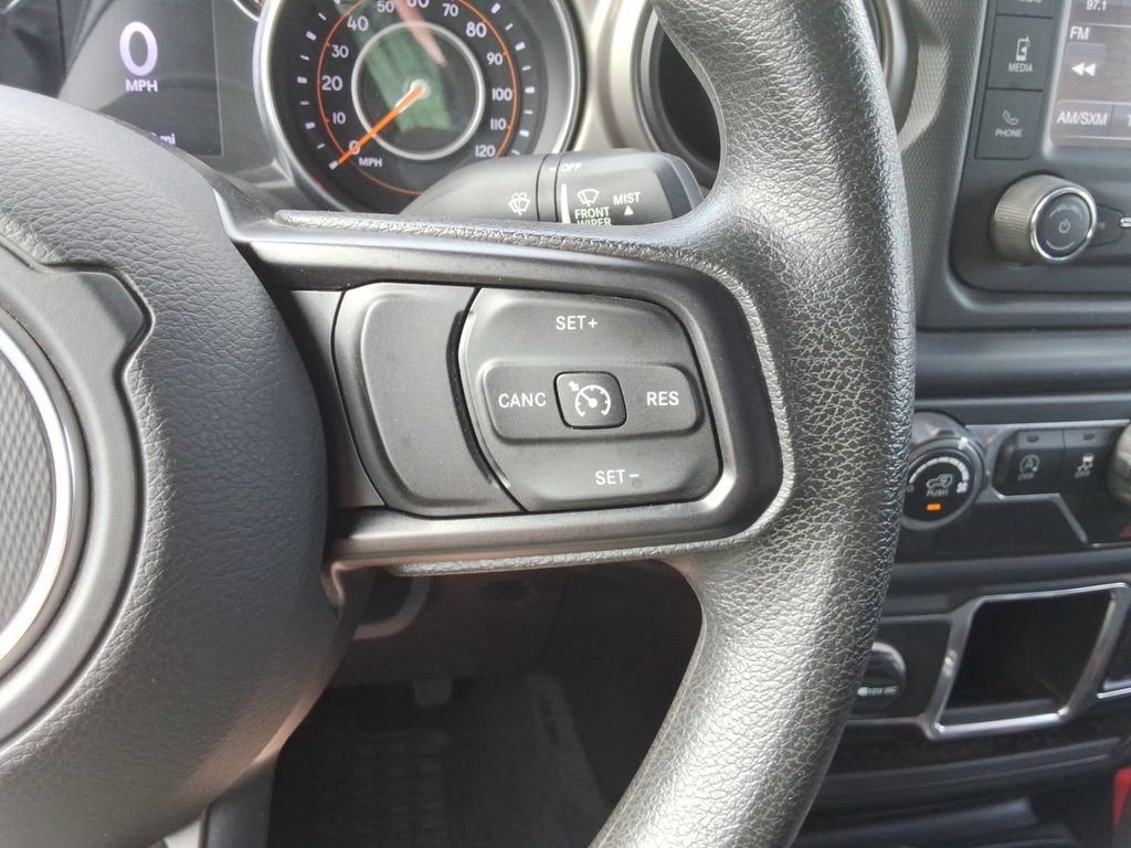 2018 Jeep Wrangler Unlimited Sport 4x4