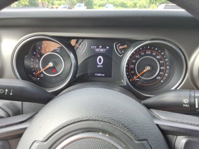 2018 Jeep Wrangler Unlimited Sport 4x4
