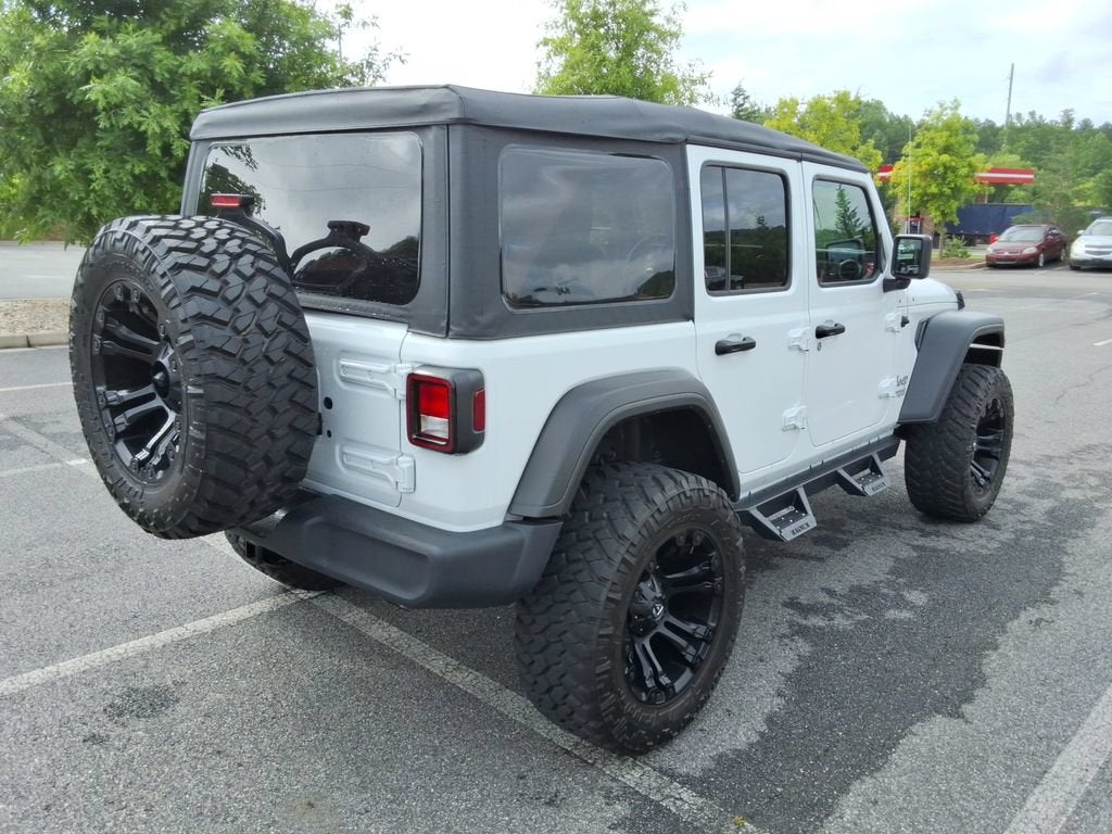 2018 Jeep Wrangler Unlimited Sport 4x4