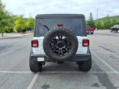 2018 Jeep Wrangler Unlimited Sport 4x4