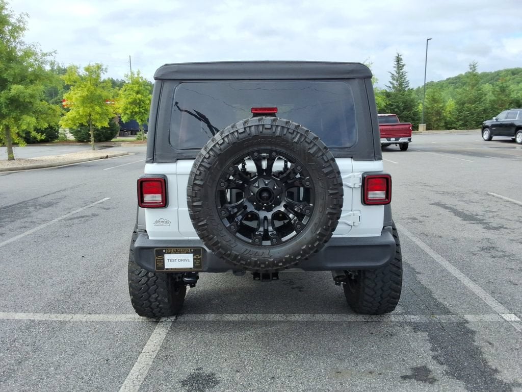 2018 Jeep Wrangler Unlimited Sport 4x4