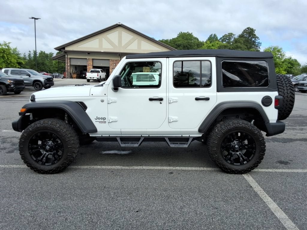 2018 Jeep Wrangler Unlimited Sport 4x4