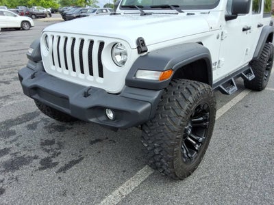 2018 Jeep Wrangler Unlimited Sport 4x4