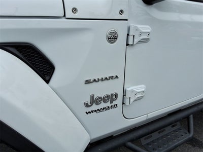 2020 Jeep Wrangler Unlimited Sahara